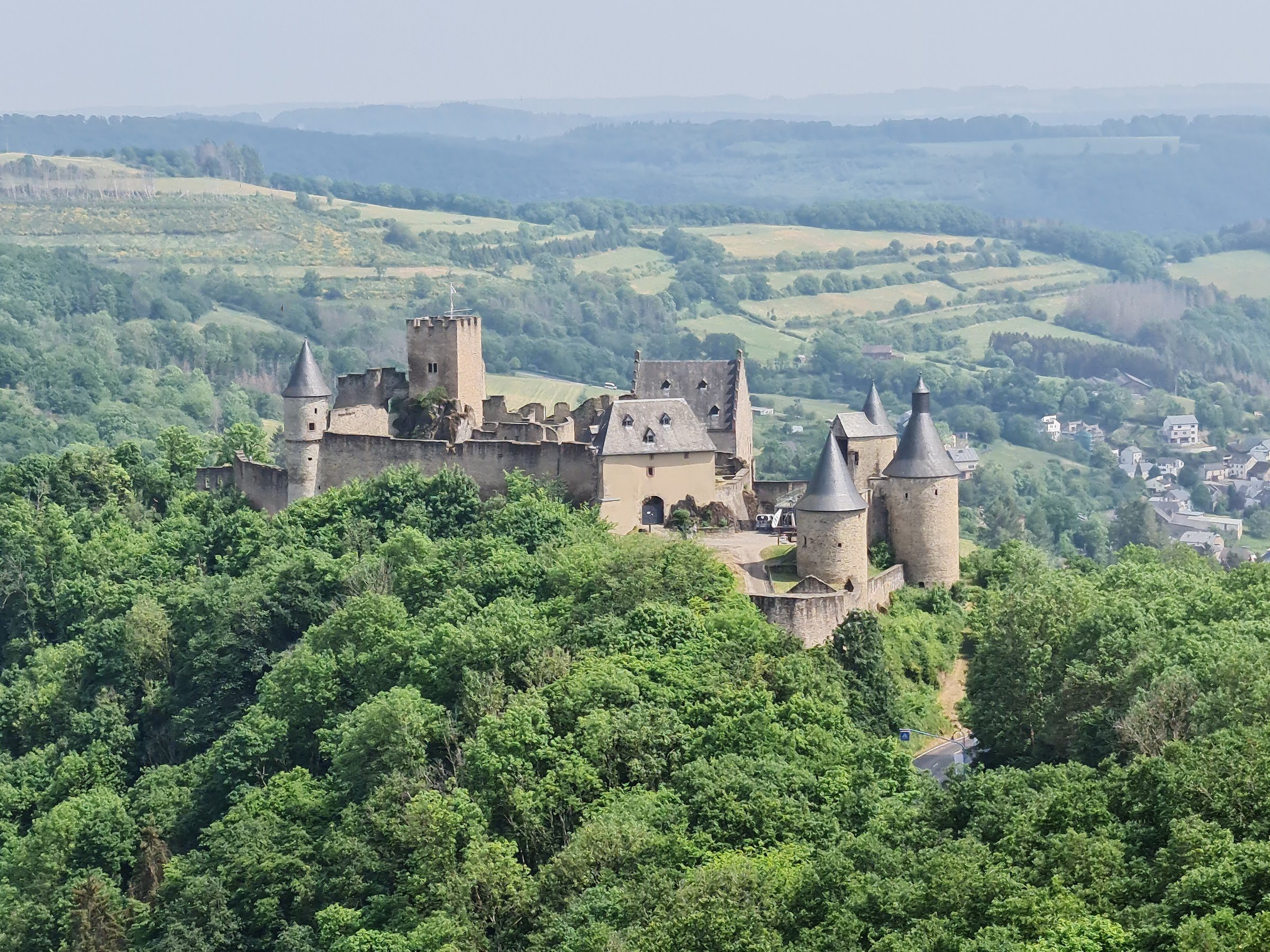 Bourscheid Castle